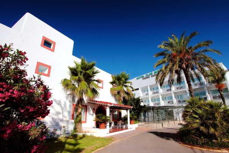 Sirenis Hotel Club Siesta Santa Eularia des Riu Exteriör bild