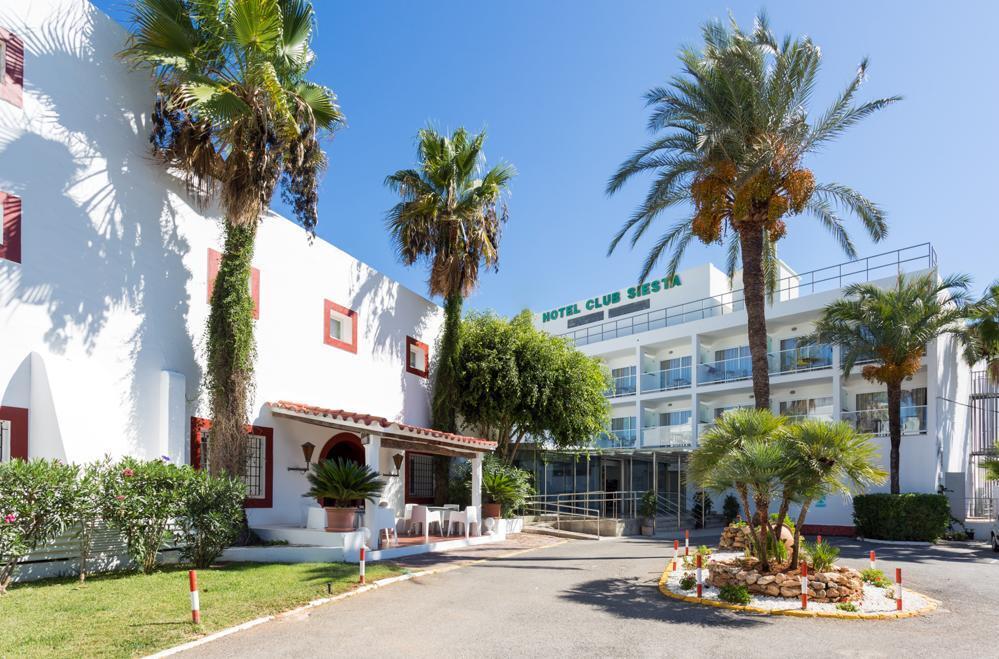 Sirenis Hotel Club Siesta Santa Eularia des Riu Exteriör bild